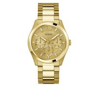 Guess Uomo Orologio da Polso Zen GW0707G3 IN Acciaio Oro