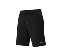 GUESS Uomo Pantaloncini Z6RD06KAIJ1 Cotone Nero M