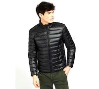 GUESS GIUBBOTTO GIACCA IMBOTTITA GIUBBINO PIUMINO UOMO INVERNALE M1RL47WDQ50 Taglia XXL Colore principale NERO