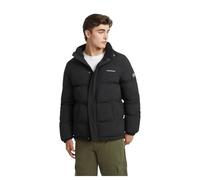 Guess Uomo Piumino Corto M4BL20WGII2 Poliestere Nero S