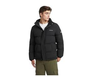 Guess Uomo Piumino Corto M4BL20WGII2 Poliestere Nero S