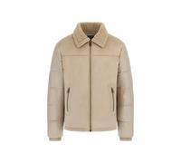 GUESS Uomo Piumino M5BL79W2292 Poliestere Beige M