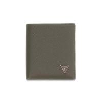 Guess Uomo Portafoglio Bifold Milano Bifold S Grigio/Blu