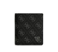 GUESS Mito Small Billfold Wallet With Coinpocket Dark Black