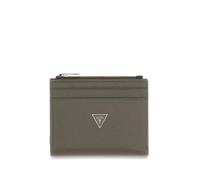 Guess Uomo Portafoglio Bifold Milano Bifold Top Zip Grigio/Blu