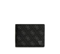 Guess Mito Portafoglio Protezione RFID Pelle 12 cm dark black (SMVELE-LEA20-DAB)