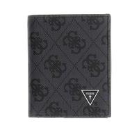 Guess Uomo Portafoglio Trifold Milano Trifold S Nero