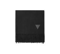 GUESS Uomo Sciarpa AM9568POL03 Poliestere Nero Taglia Unica