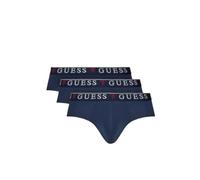 Guess, ,Underwear ,Uomo ,Blu ,S Logato Slip-On Scarpe