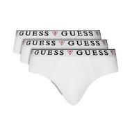 Guess Uomo Slip Confezione da 3 Brian Hero Brief 3Pack Nero