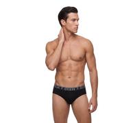 Guess Slip Uomo 5 Pack U4YG20K6YW1 Regular S Nero
