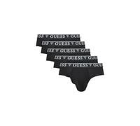 Guess Slip Njfmb Brief – Confezione da 5 – Nero profondo – XL