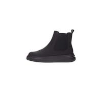 GUESS Uomo Stivaletti Chelsea FMFELKSUE10 Pelle Scamosciata Nero 43