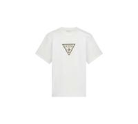 GUESS Uomo T-Shirt Manica Corta M6RI23K8FQ4 Cotone Bianco L