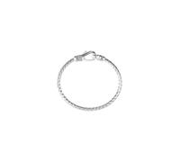 Guess Urban Code - Bracciale da uomo, colore: Argento