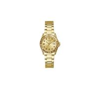Guess Orologio analogico da donna Opaline GW0475L1 oro con cristalli, bracciale