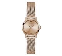 Guess US - Orologio analogico da donna in oro rosa, Tono oro rosa, Bracciale