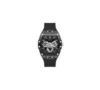Guess Orologio multifunzione Phoenix GW0203G3 Nero/Argento Uomo