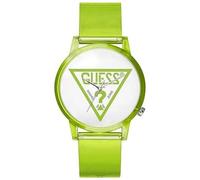 Guess Orologio Analogico Quarzo Donna con Cinturino in Silicone V1018M6