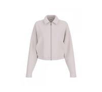 Guess - V6Rq17Kd822 Crop Full-Zip Jacket - -Jackets -Donna -Bianco -L