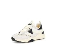 GUESS Valencia, Sneaker Uomo, Bianco e Nero, 41 EU