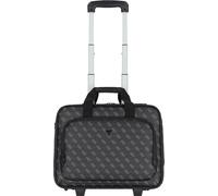 Guess valigia trolley unisex cabina Vezzola Travel TMVZLS P3143 Nero 40x36x17 cm