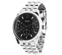 Guess Valore aggiunto W0474G1 43 mm argento bracciale in acciaio & custodia Orologio da uomo minirale