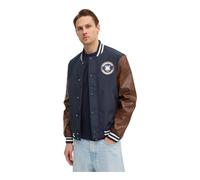 Guess - Varsity Bomber - - Jackets - Uomo - Blu - S