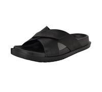 GUESS Vaton, Sandali Uomo, Nero 001, 42 EU