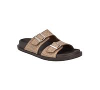 Guess Verone, Sandali Uomo, Brown Logo Multi 230, 44.5 EU