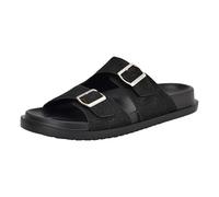 Guess Verone, Sandali Uomo, Logo Nero Multi 001, 46 EU
