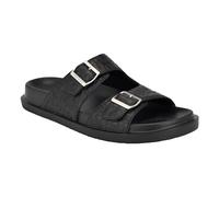 GUESS Verone, Sandali Uomo, Logo Nero Multi 002, 46 EU