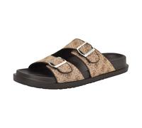 Guess Verone, Sandali Uomo, Logo Tan Multi 230, 41 EU