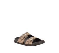 Guess Verone, Sandali Uomo, Logo Tan Multi 230, 43 EU