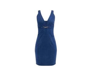 GUESS Vestito Corto Jewel W5GK75D5LK0 Blu M