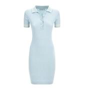 Guess Vestito Corto W2GK29Z2Y80 Turchese L