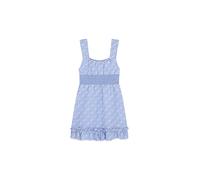 GUESS Vestito da bambina azzurro | 152