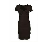 GUESS Vestito Jeans elisabette jblk Jet Black a996, Nero , M