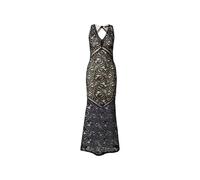 GUESS Vestito Lungo Christel W5GK37KCS90 Nero XL