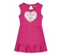 GUESS Vestito per Bambine e Ragazze Fucsia 6 Anni (116cm)