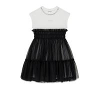 GUESS Vestito per Bambine e Ragazze Nero 10 Anni (140cm)