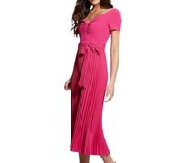 GUESS Vestito Rosa Donna Erynn, Rosa, XXXL
