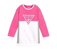 Guess Vestito Rosa Ragazza Logo, Rosa, 16 anni