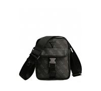 Guess - Vezzola 4 G Logo Messenger Bag - -Bags -Uomo -Nero -ONE SIZE