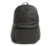 Guess Vezzola Backpack, Borsa Donna, Dark Black, Taglia Unica