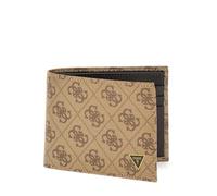 GUESS Vezzola Billfold Coin Wallet Beige/Brown
