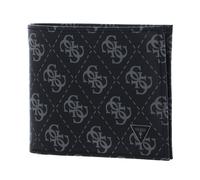 GUESS Vezzola Billfold Coin Wallet Dark Blue