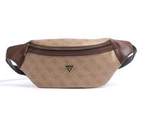 Guess Vezzola Borsa A Cintura Smart Da Uomo Con Logo In Lattee