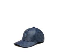 GUESS Vezzola Eco Basball cap Blue