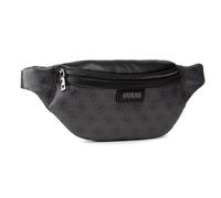 Guess, Vezzola, marsupio in tessuto, cintura, nero, da donna